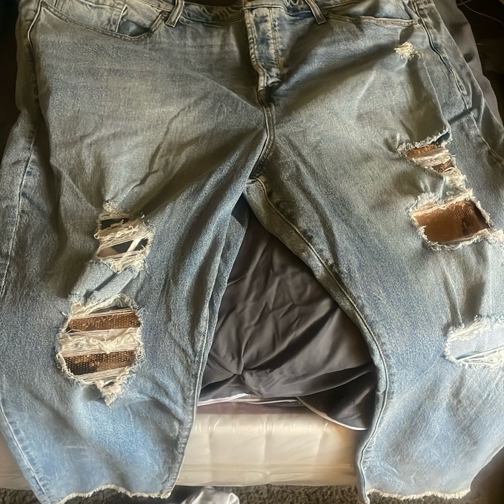 Nice pair of jeans from torrid never warn before